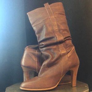 Matisse Brown Leather Boots 9.5M